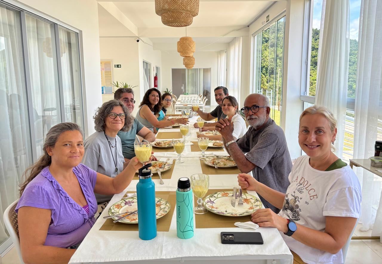 Convivência à mesa